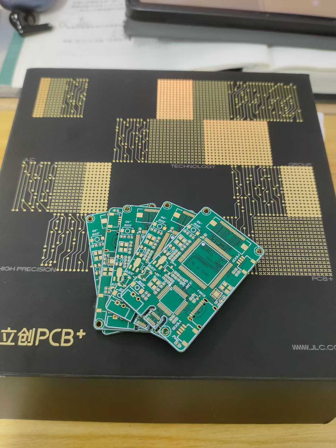 小型化版本实物验证一
